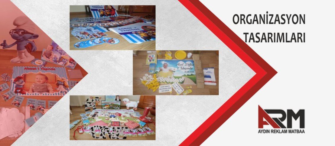 Baby Shower, Doğum Günü Görselleri, Organizasyon Görselleri, Özel Gün Görselleri, Kişiye Özel Görseller